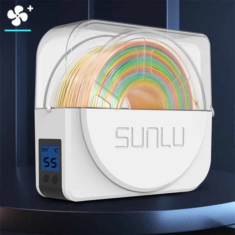 SUNLU S1 Plus Filamenttrockner für trockenes Filament im 3D-Druck sunlu.de