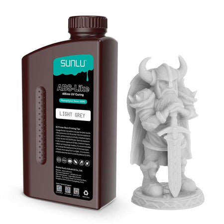 SUNLU ABS-Like 3D Printer Rapid Resin 405nm LCD UV-Curing Resin Photopolymer Resin for LCD 3D Printing - SUNLU Official Online Store¡꨹Best 3D Filament Best Selling Supplier & Manufacturer