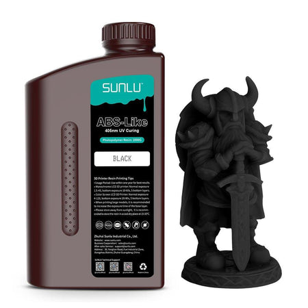 SUNLU ABS-Like 3D Printer Rapid Resin 405nm LCD UV-Curing Resin Photopolymer Resin for LCD 3D Printing - SUNLU Official Online Store¡꨹Best 3D Filament Best Selling Supplier & Manufacturer