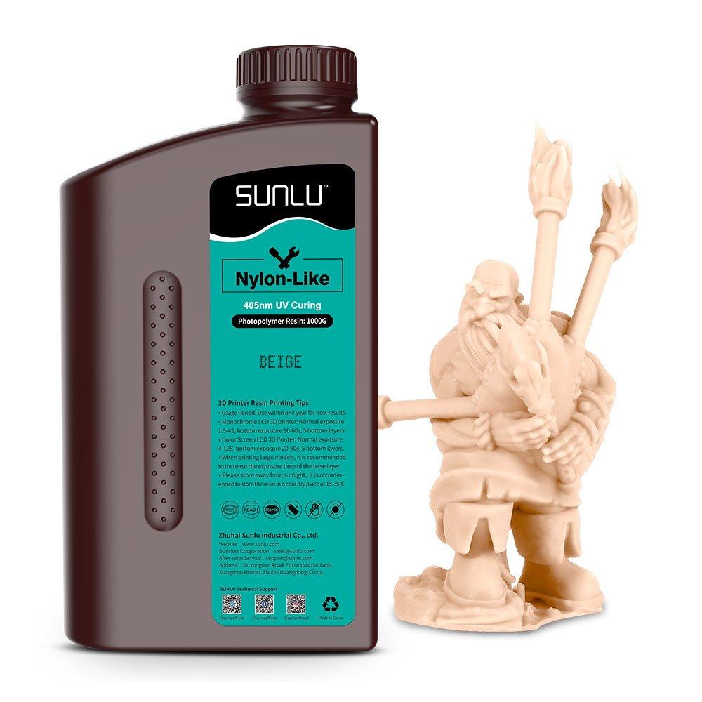 SUNLU PA-ähnliches (Nylon-ähnliches) UV-Harz 1000G sunlu.de