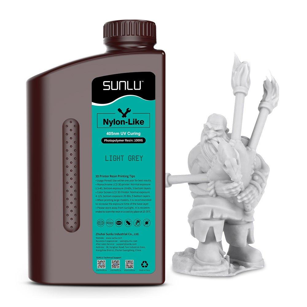 SUNLU PA-ähnliches (Nylon-ähnliches) UV-Harz 1000G sunlu.de