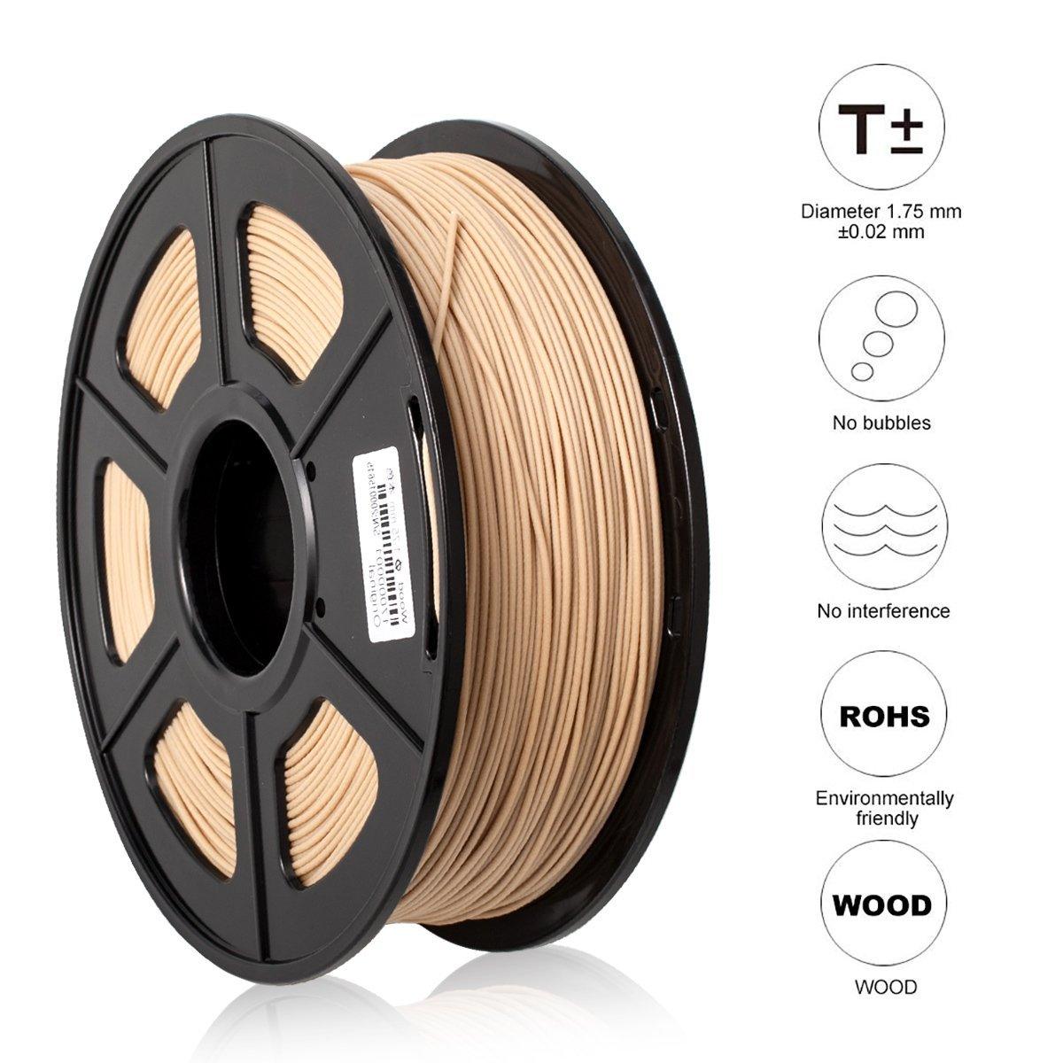 3d druck holz