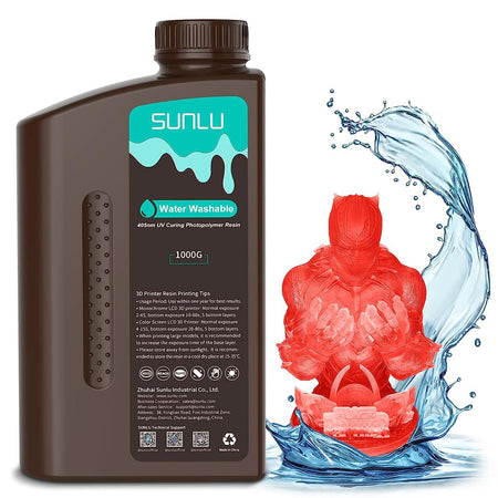 [über 6 Flaschen Bundle-Verkauf] SUNLU Standard-Harz oder Wasser abwaschbares UV-Harz 1000G sunlu.de